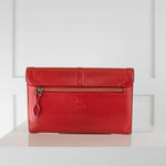 Christian Louboutin Red Leather Wallet