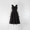 Dolce & Gabbana Black Fit and Flare Dress