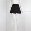 Chloe Black Silk Mini Skirt
