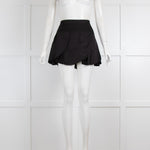 Chloe Black Silk Mini Skirt
