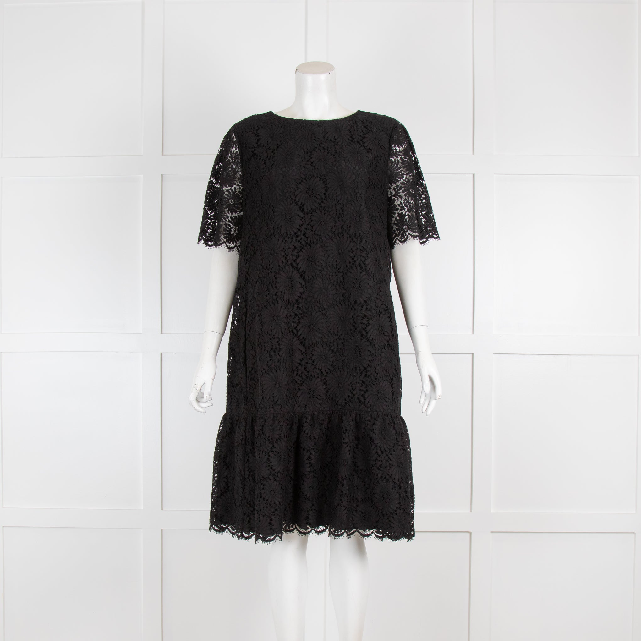 Louise Kennedy Dresses Louise Kennedy Black Lace Dress With