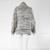 Isabel Marant Grey Flecked Wool Jacket
