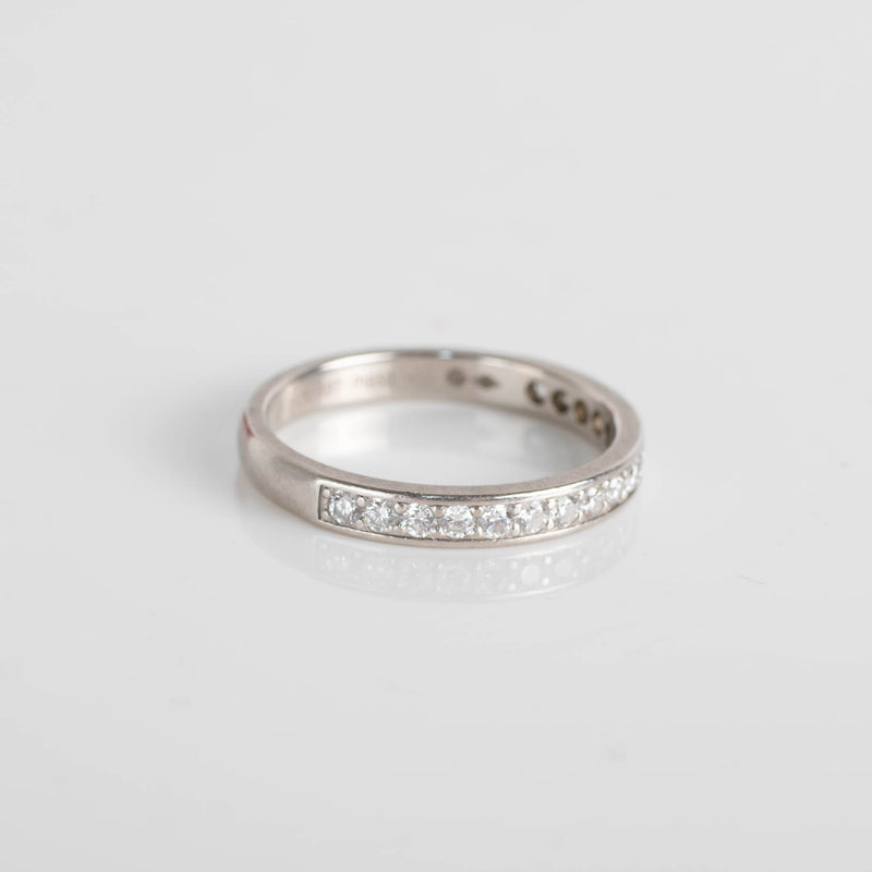 Cartier Half Eternity Band Ring