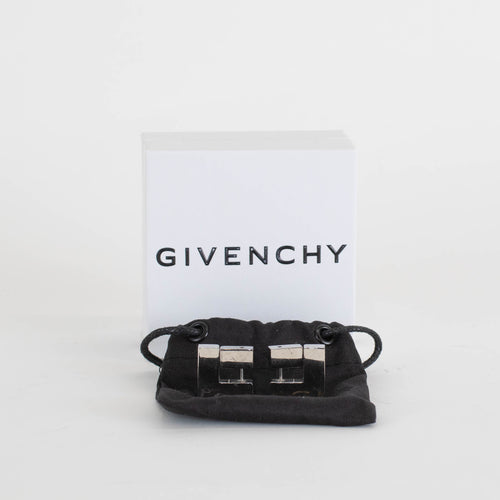 Givenchy G Square Silvery Earrings