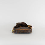 Louis Vuitton Brown Monogram Pochette Gange Shoulder Bag
