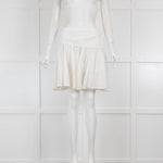 Rag &  Bone White Broderie Mini Skirt