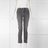 Zadig & Voltaire Grey Release Hem Jeans