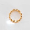 Dior Gold Tone CD Logo Ring