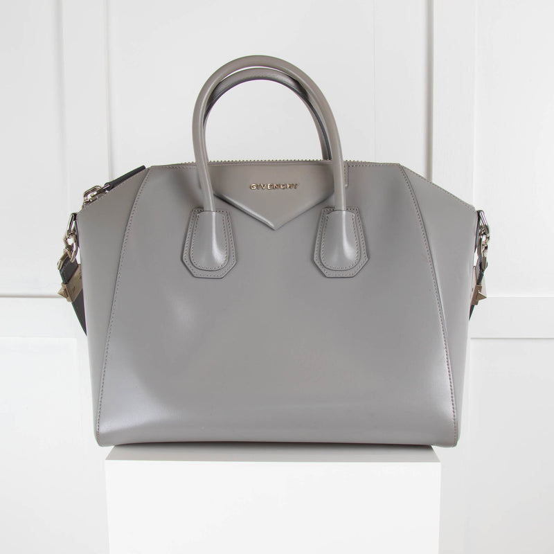 Givenchy Grey Antigona Large Bag
