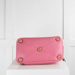 Miu Miu Pink Flap Vitello Soft Leather Bag