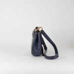 Marc Jacobs Navy Flap With Tassell Crossbody Bag