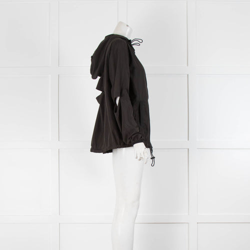 The Upside Black Nylon Sport Jacket
