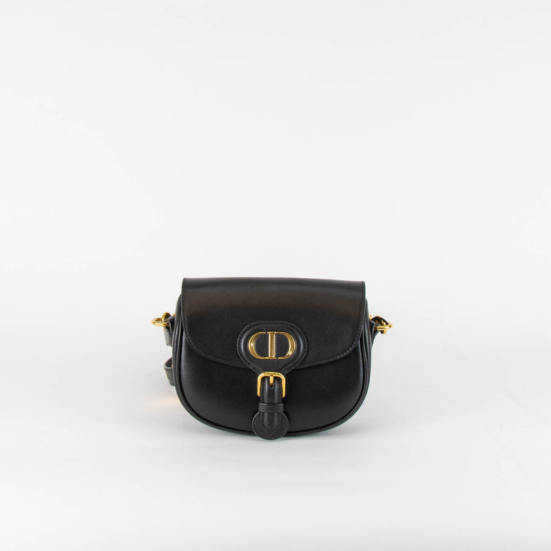 Christian Dior Black Small Bobby Bag