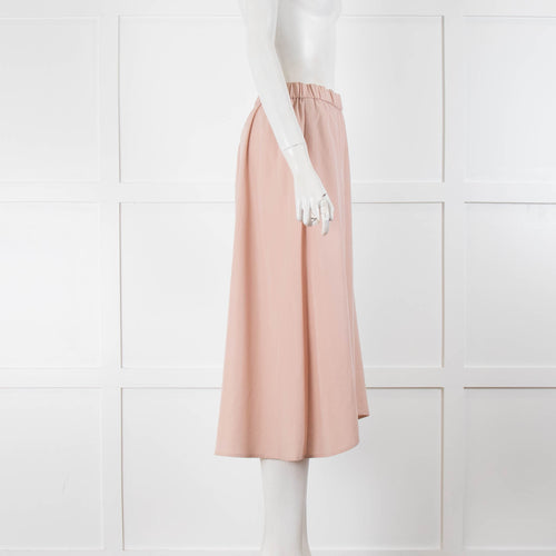 Eileen Fisher Blush Pink Slip Skirt