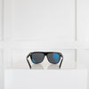 Saint Laurent Black Acetate D Frame Sunglasses
