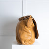 Mulberry Tan Postman's Lock Leather Handbag