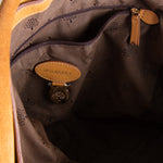 Mulberry Tan Postman's Lock Leather Handbag
