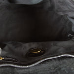 Mulberry Black Alexa Hand Bag with Cross Body Strap