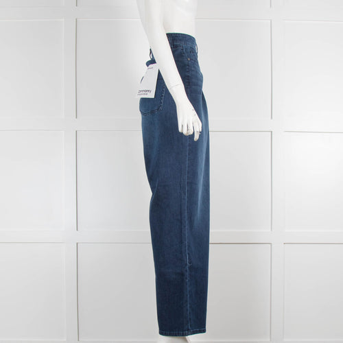 Commonry Blue Wide Leg Jeans