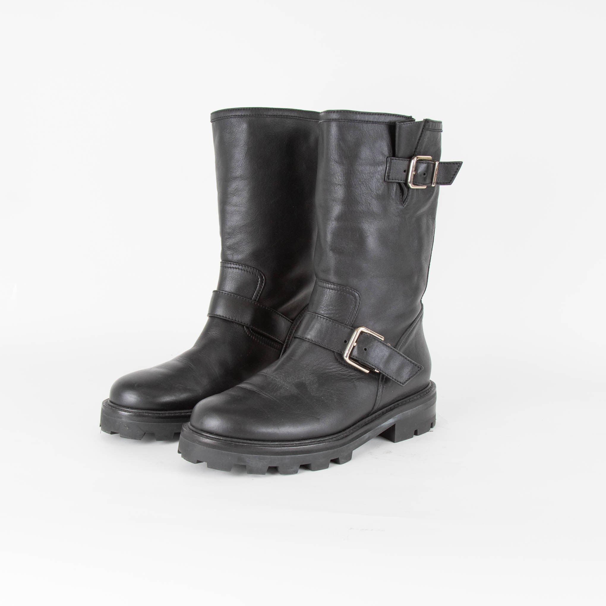 Jimmy Choo Black Ankle Boots – Phoenix Style