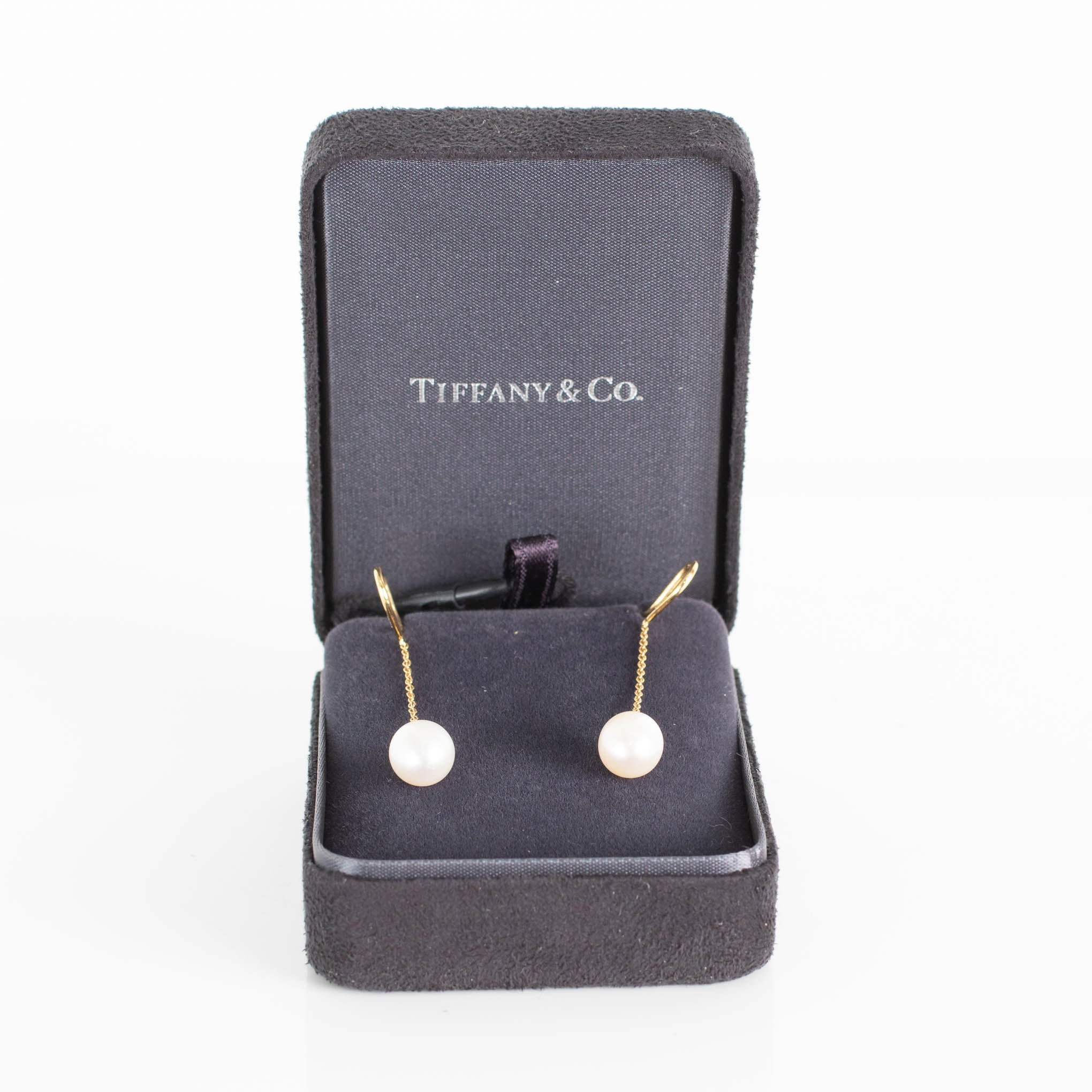 Tiffany Elsa Peretti Pearls By The Yard Chain Earrings – Phoenix Style