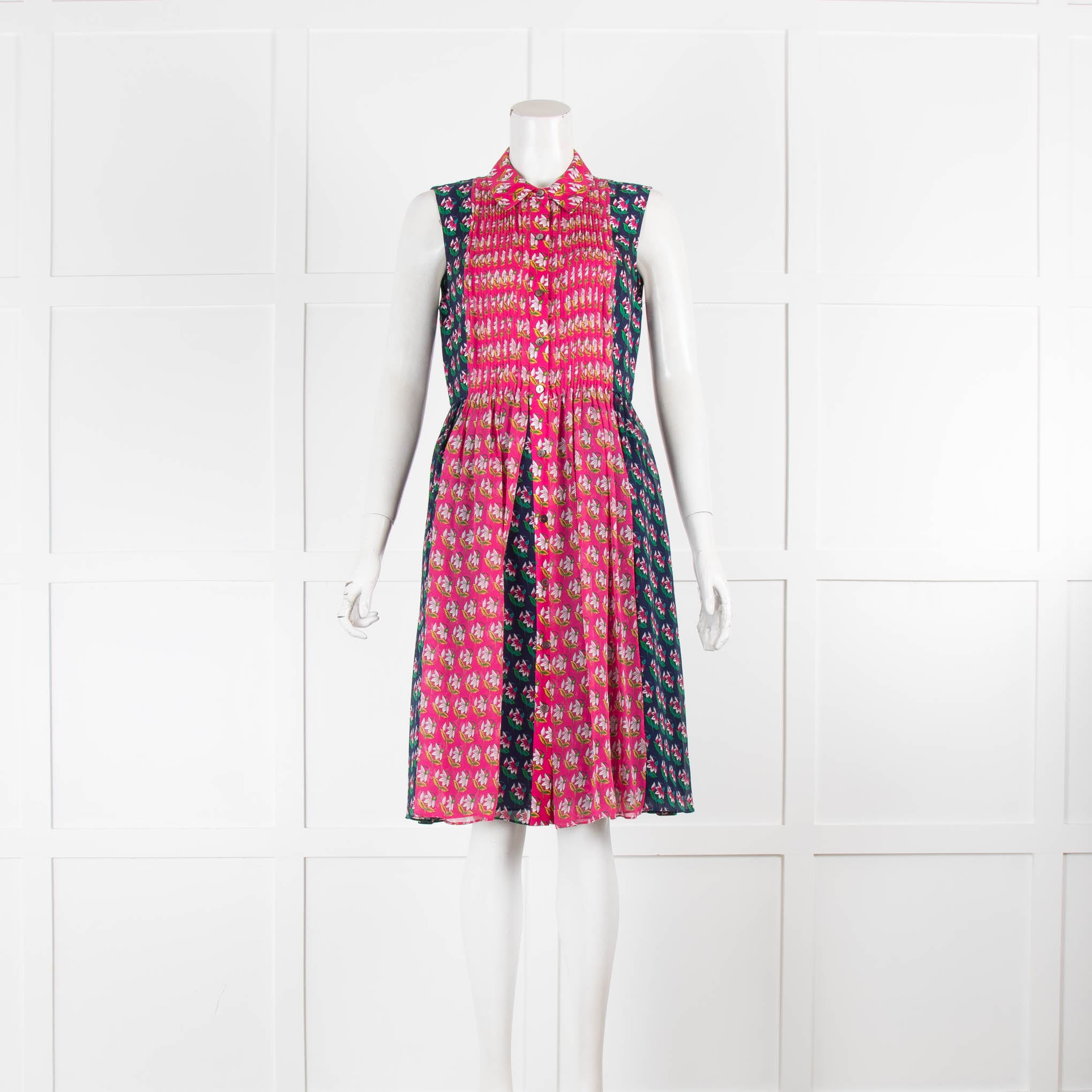 Dvf rose dress cheap