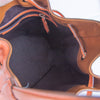 Max Mara Orange Front Tie Small Bucket Bag