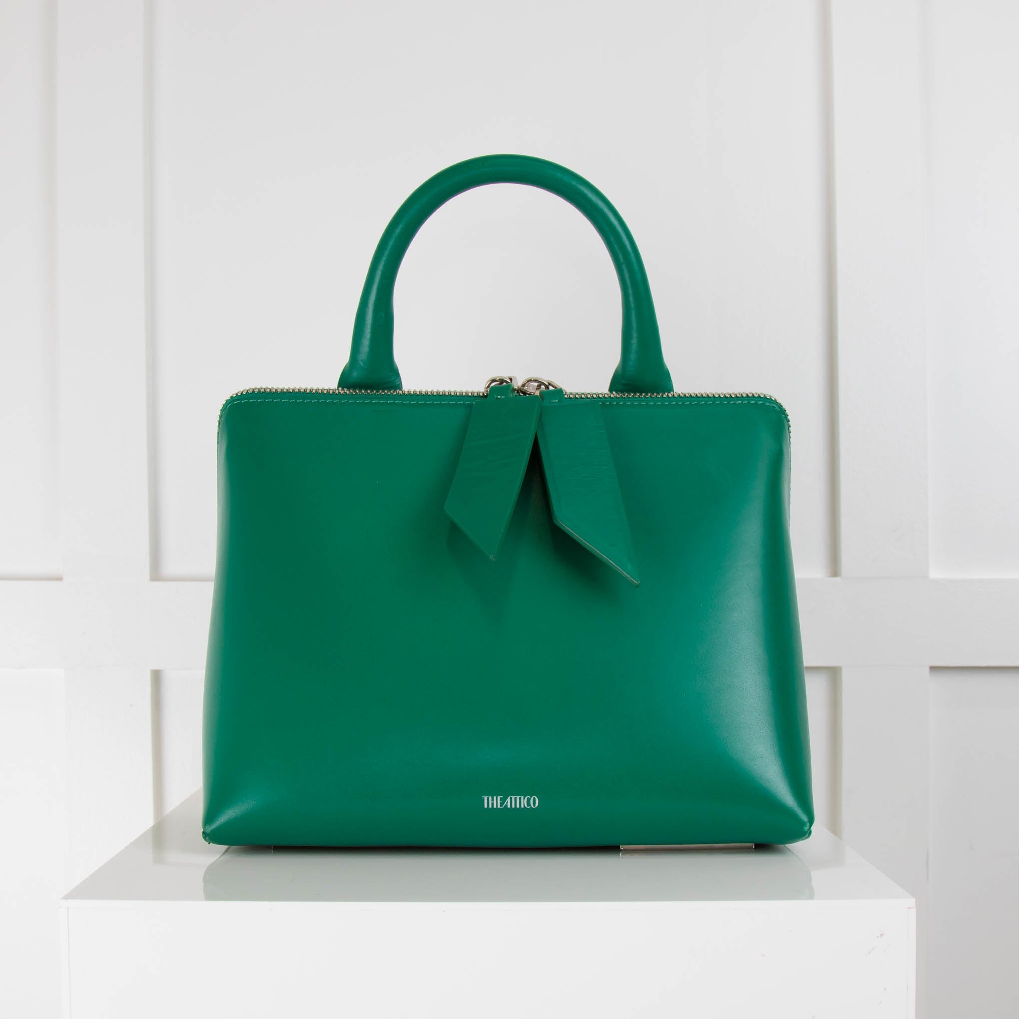 The Attico Green Leather Friday Bag – Phoenix Style