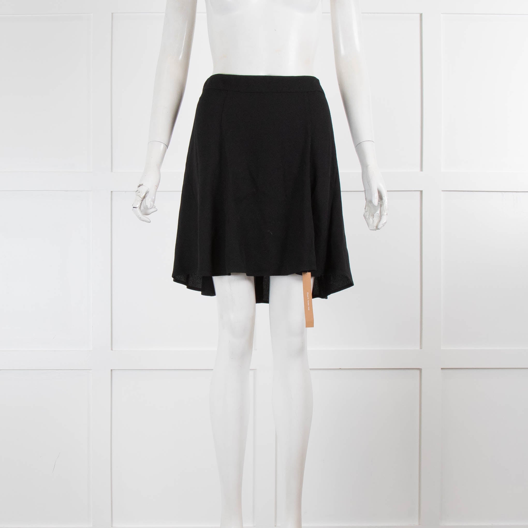 Reformation Black Flared Mini Skirt – Phoenix Style