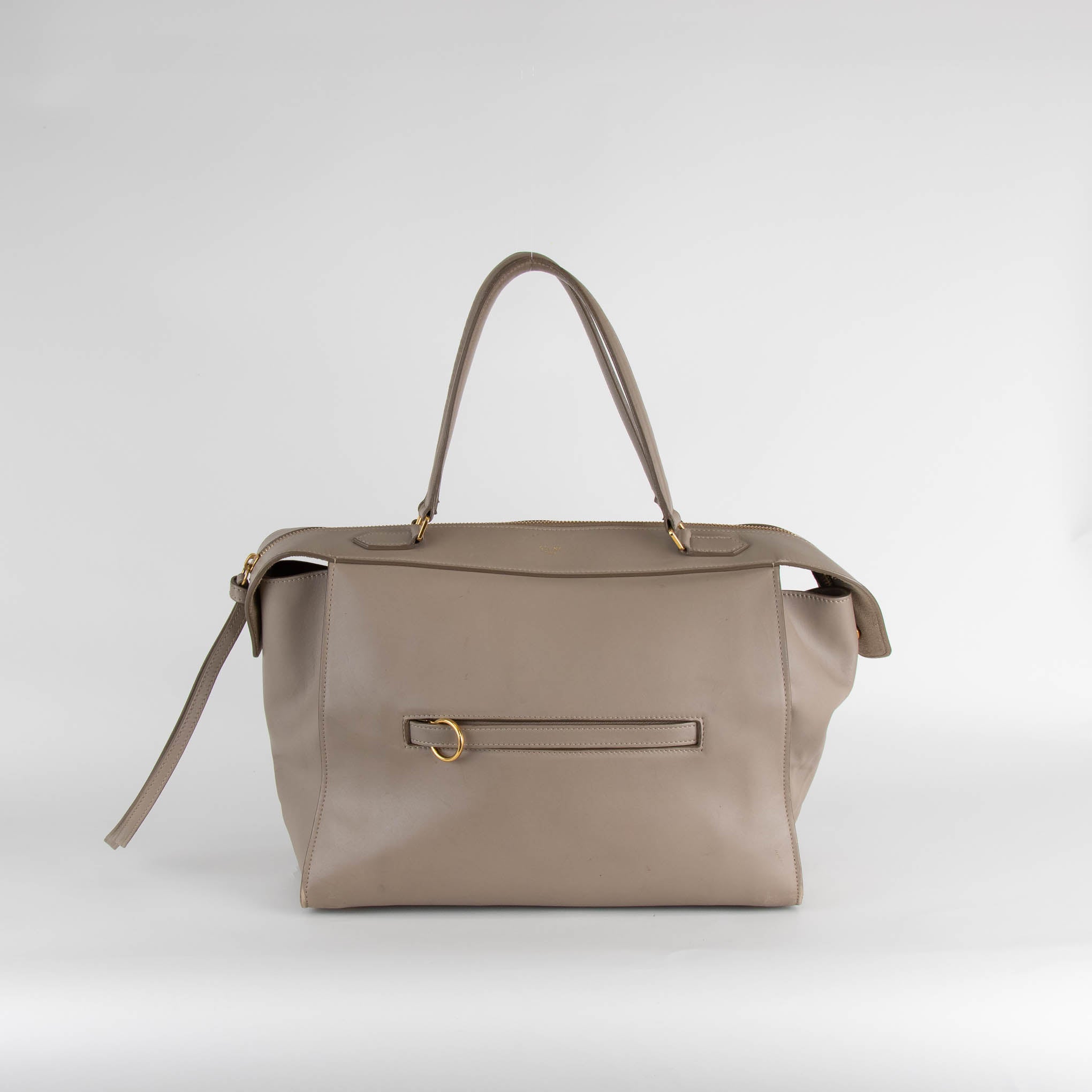 Celine Taupe Leather Small Ring Bag – Phoenix Style