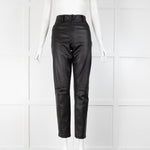 The Row Leather Trousers