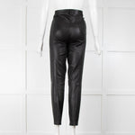 The Row Leather Trousers