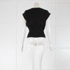 Dolce & Gabbana Black Lace Sleeveless Top