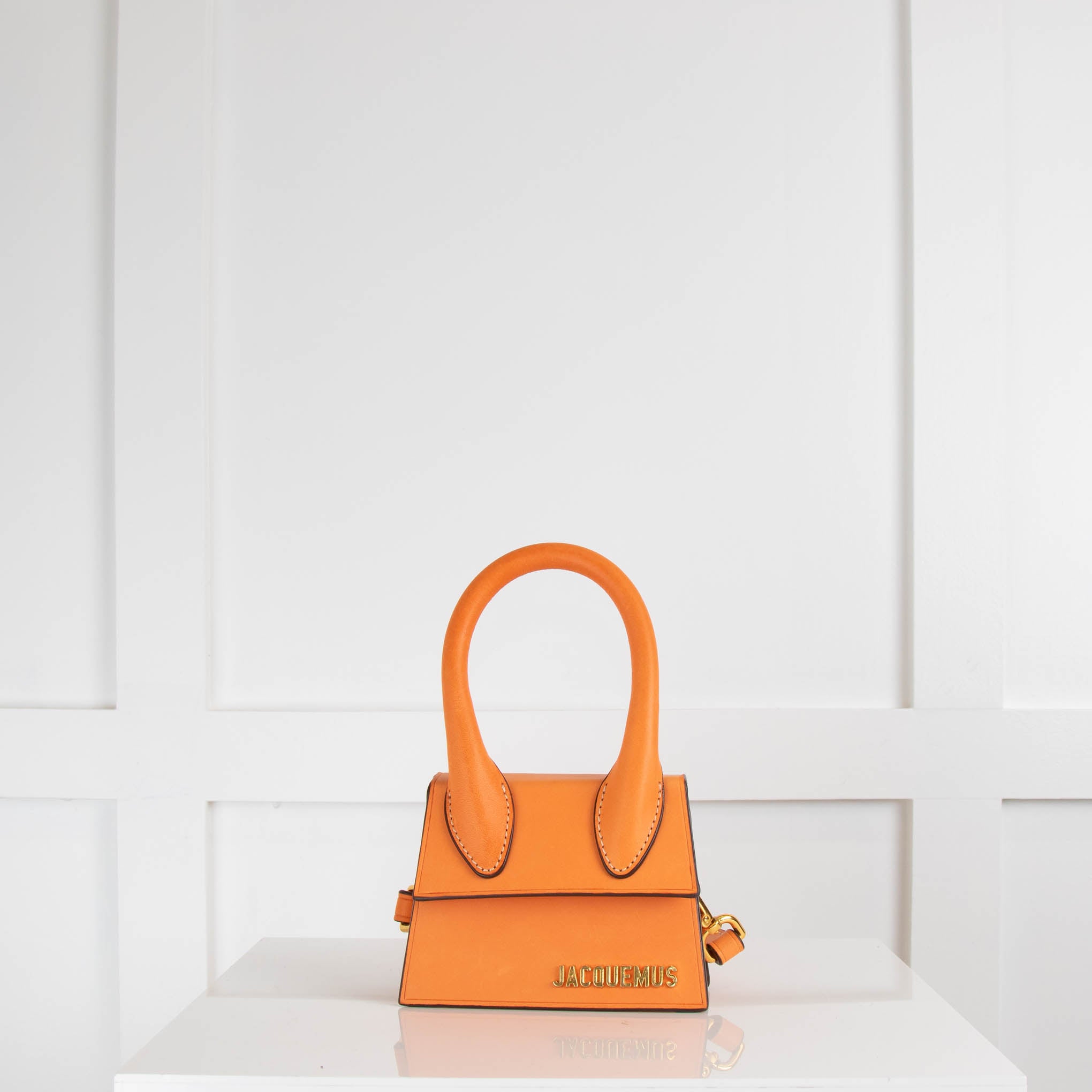 Jacquemus Orange Le Chiquito Bag – Phoenix Style