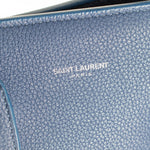 Saint Laurent Blue Baby Sac de Jour Bag