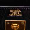 Hermes Black 2000 Box Calf Kelly Sellier 32