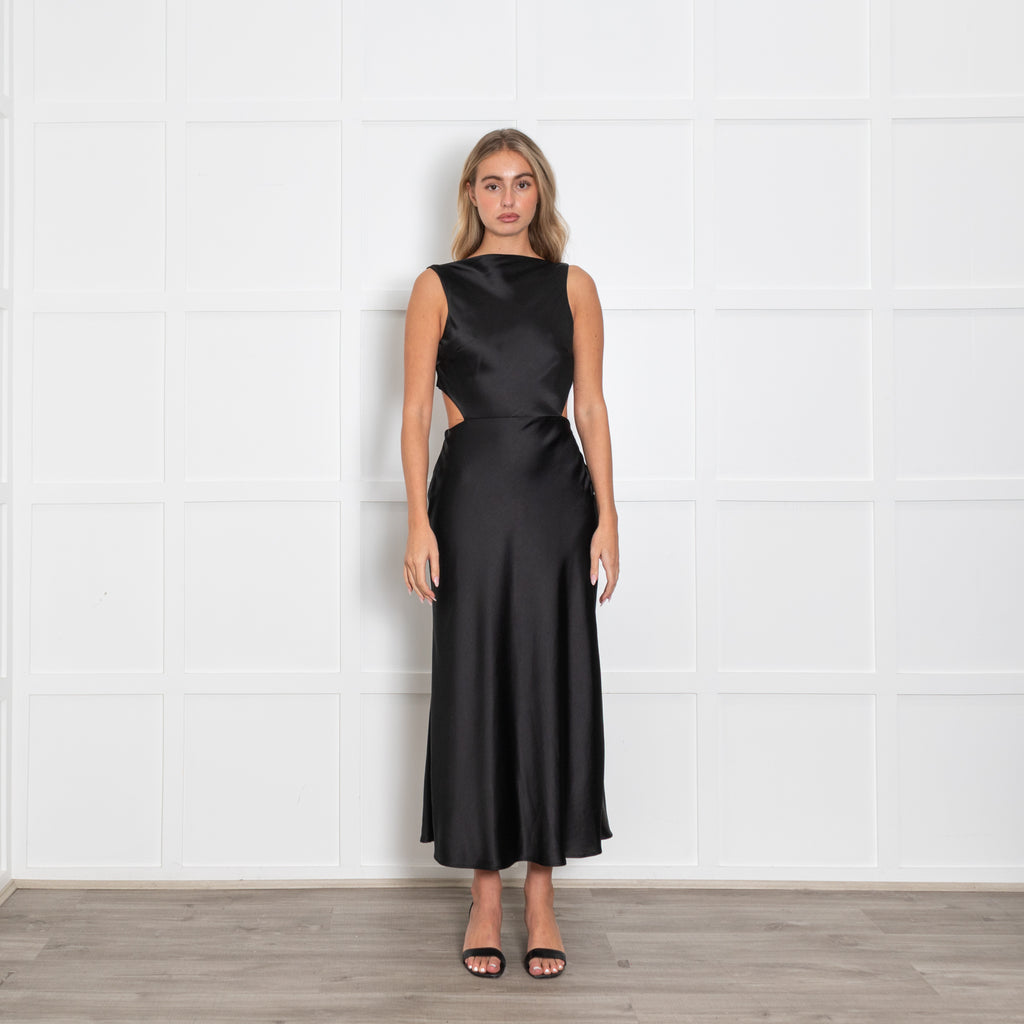 bec and bridge black cut out dress Seraphine Bec And Bridge Black Cut Out Dress Bec And Bridge Seraphine  Plunge  SB Dress Hire