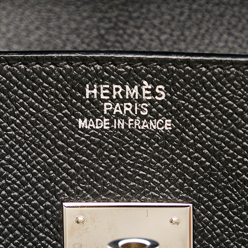 Hermes Black Epsom Birkin 35