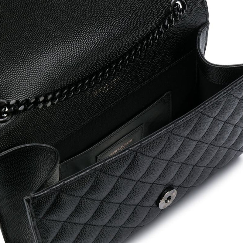 Saint Laurent Small Quilted Envelope Crossbody Bag