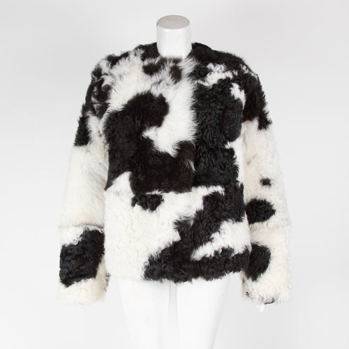 Common Leisure New Baby Shearling Coat