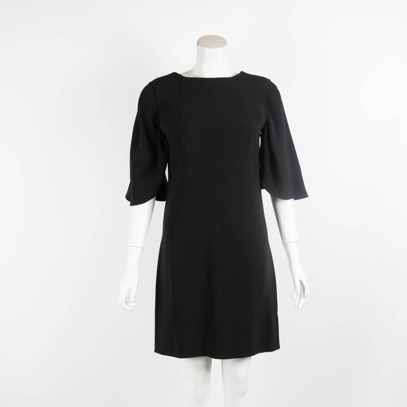 Miu Miu Short Black Cape Dress