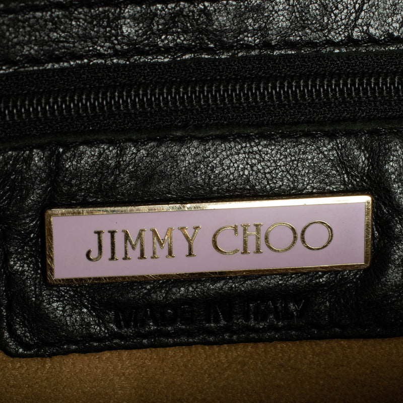 Jimmy Choo Black Buckle Bag