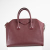 Givenchy Burgundy Antigona Leather Bag