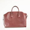 Givenchy Burgundy Antigona Leather Bag