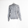 Valentino Grey Patterned Twinset