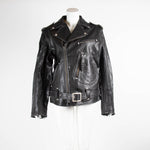 RE/DONE Oversized Moto Leather Jacket