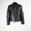 RE/DONE Oversized Moto Leather Jacket