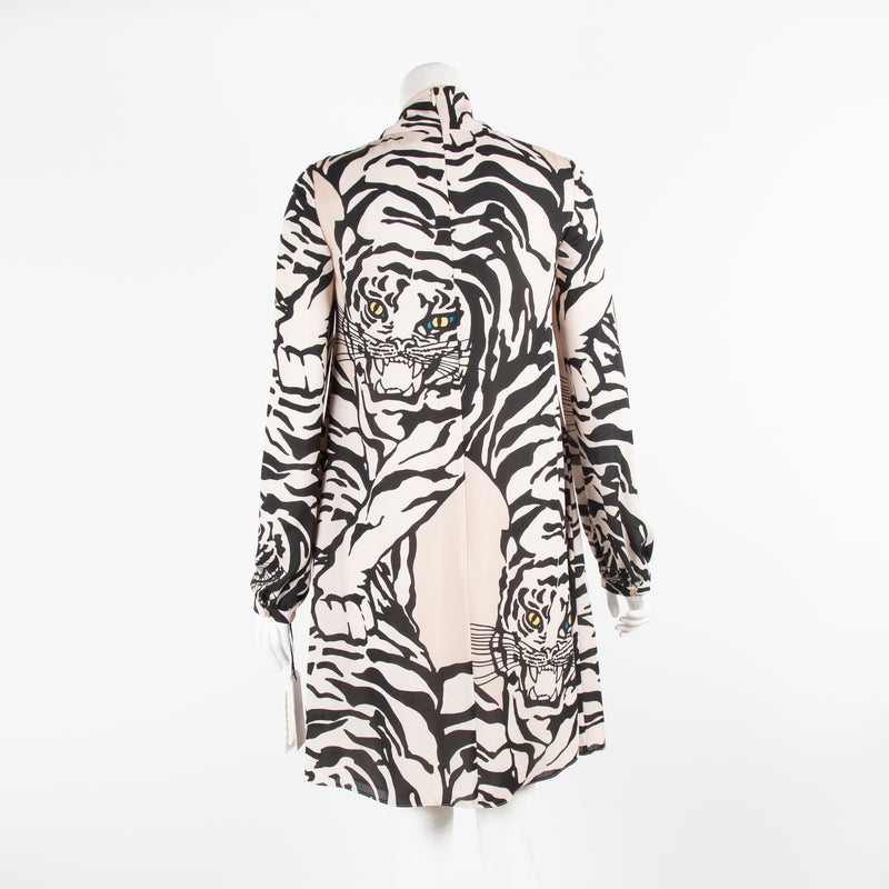 Valentino Tiger Print Dress