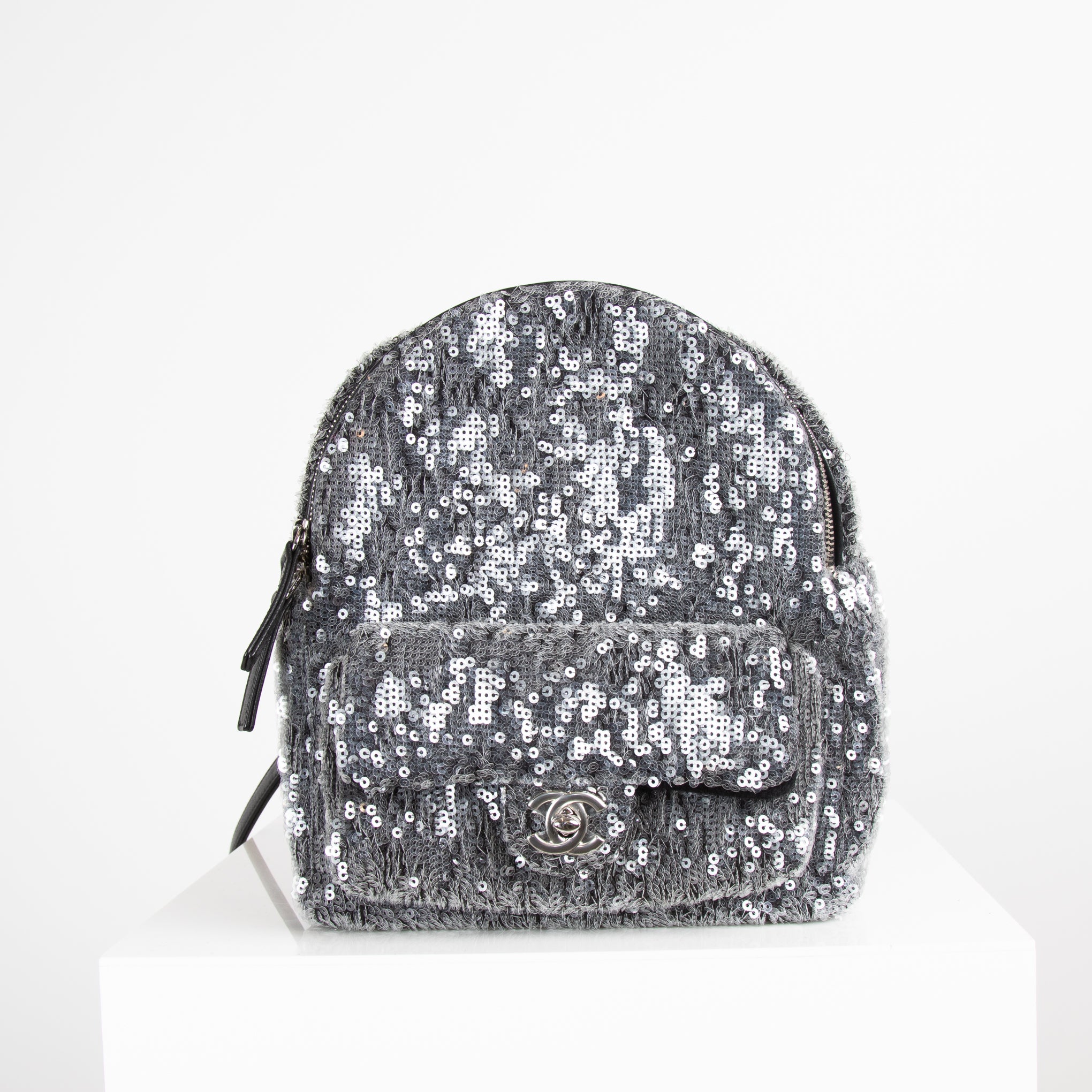 Chanel sequin backpack Clearance
