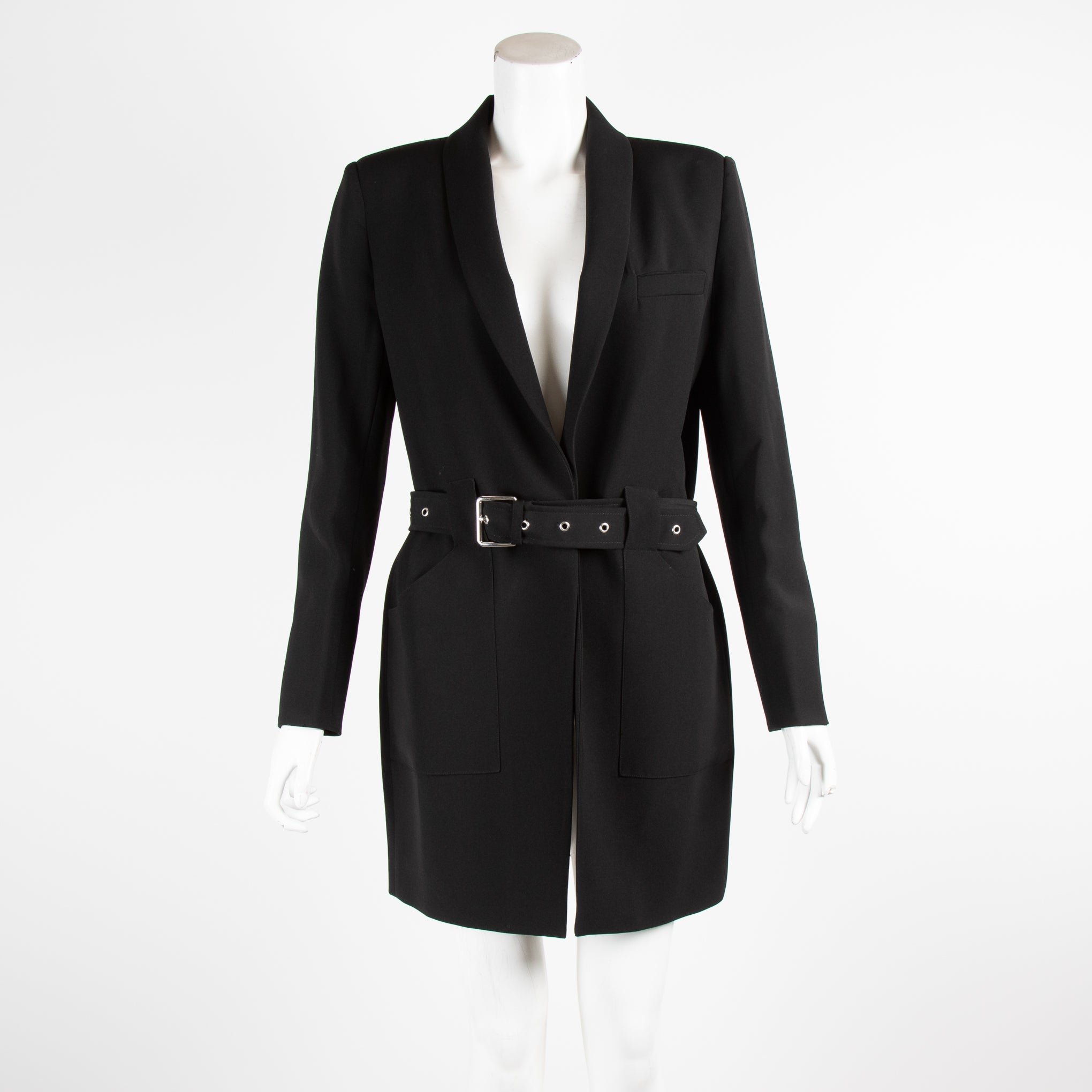 Anine Bing Black Belted Jacket – Phoenix Style